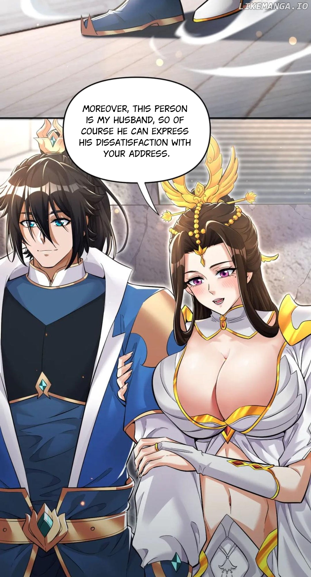 Invincible After Shocking My Empress Wife Chapter 63 - page 32